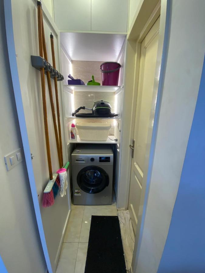 Madinaty Well-Furnished 3- Bedroom Apartment - شقة فندقيه للايجار مدينتي Madinat ash Shuruq 外观 照片