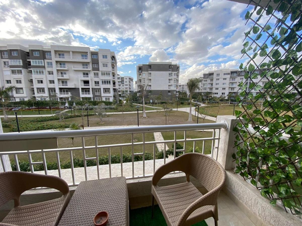 Madinaty Well-Furnished 3- Bedroom Apartment - شقة فندقيه للايجار مدينتي Madinat ash Shuruq 外观 照片