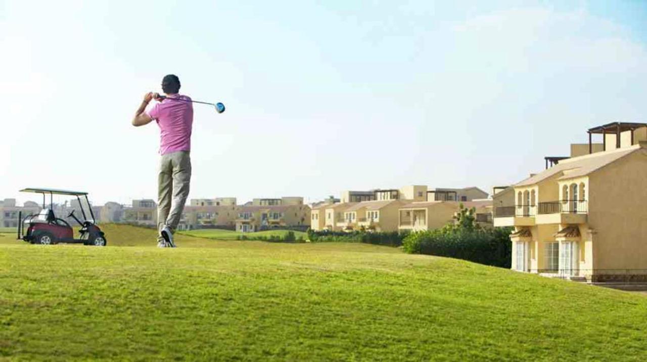 Madinaty Well-Furnished 3- Bedroom Apartment - شقة فندقيه للايجار مدينتي Madinat ash Shuruq 外观 照片